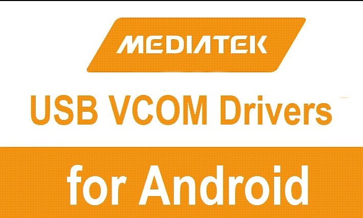 MediaTek USB VCOM Drivers