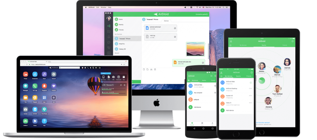 How To Transfer files Wirelessly between Android and PC / MAC