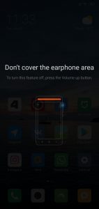 Read more about the article How to turn off “Don’t cover the earphone area” on Xiaomi?