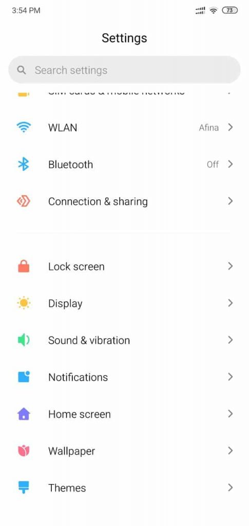 How to disable the swipe up Google Search gesture on MIUI 10? 18