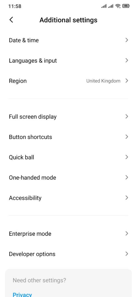 What are the benefits of switching MIUI Region on Xiaomi smartphones? 11