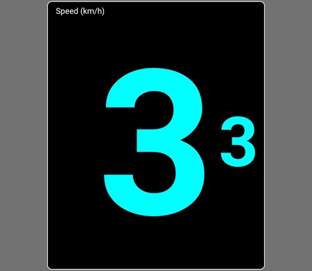 Gps speed 