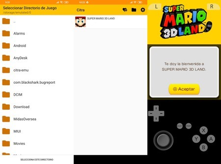 3ds Citra Android emulator 