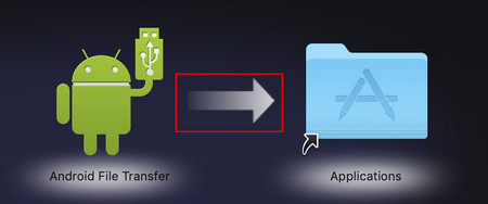 Install Android File Transfer 