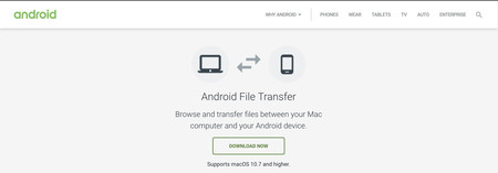 Android File Transfer Download 
