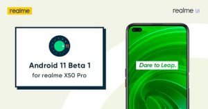 Read more about the article Android 11 for the Realme X50 Pro can now be downloaded in beta