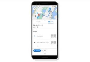 Read more about the article Google Maps improves bike navigation with new routes according to anchorage stations