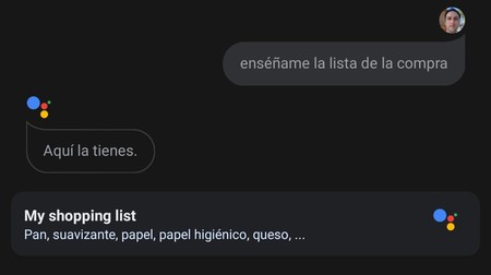 Google Assistant List