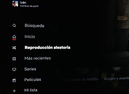 Random Play Netflix Android Tv 