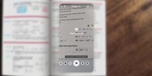 Read more about the article Google Lens is already able to solve equations and explain the process step by step