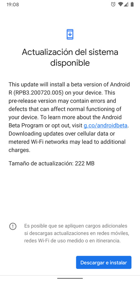Android 11 Beta 3 