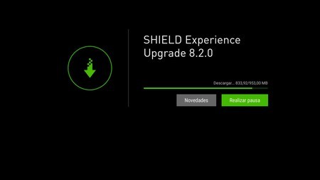 Nvidia Shield Tv update 