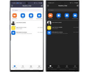 Read more about the article You can now try Zoom’s new dark color interface if you use an Android phone and to activate it you don’t have to do anything