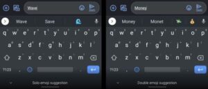 Read more about the article Gboard, el teclado de Google, empieza a actualizarse con sugerencias dobles de emojis