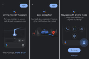 Read more about the article El modo conducción del Asistente de Google estaría a la vuelta de la esquina: aparecen nuevas imágenes