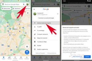 Read more about the article How to activate the incognito mode of Google Maps for Android