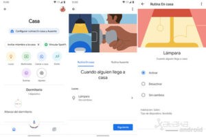 Read more about the article Google Home already allows you to create routines that are activated when we arrive or leave home