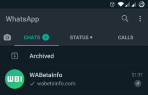 Read more about the article WhatsApp Beta for Android gives new clues about how it will silence our archived chats