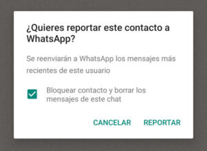 Read more about the article WhatsApp will forward the most recent messages when reporting to a contact or group