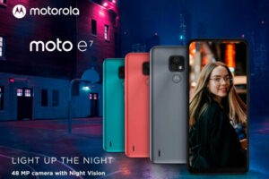 Read more about the article Motorola Moto E7: Motorola’s cheapest comes with dual rear camera and Android 10 without touch-ups