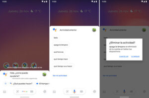 Read more about the article The Google Assistant is testing a new activity history