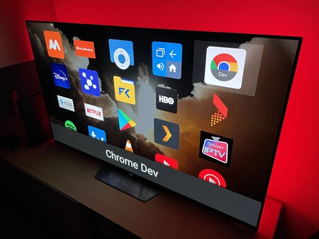 Chrome Android Tv