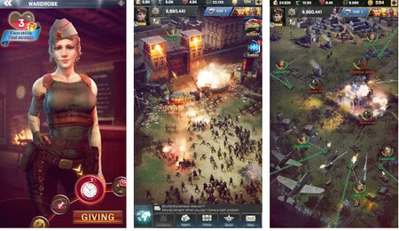 'Dead Empire: Zombie War', a mobile strategy game with multiplayer combat and in-app purchases