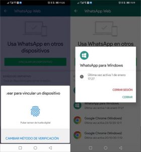 Read more about the article WhatsApp Web increases your security: to start a new session you need to unlock with your fingerprint