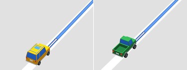 How to change the Google Maps arrow icon for a 3D car