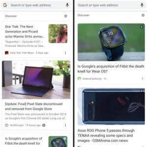 Read more about the article The improvements coming to Chrome: new interface in Discover, NFC on the webs and security improvements