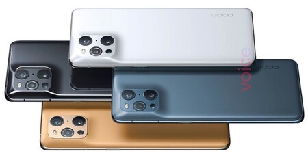 So are the four rear cameras of the OPPO Find