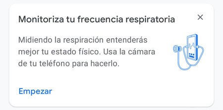 Google Fit Respiratory Rate