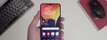 Android 11 begins to reach the Samsung Galaxy A50 in