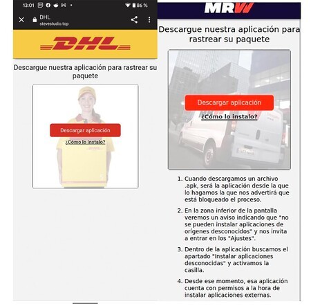 Scam Sms Dhl