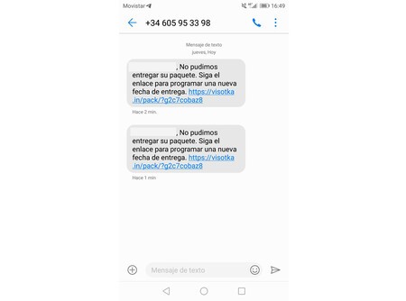 How to avoid being a victim of SMS impersonating DHL