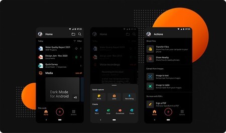 Microsoft Office on Android finally launches dark mode