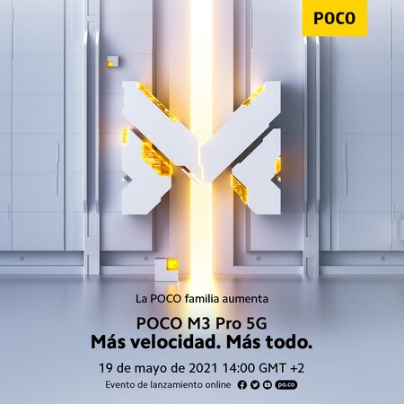 Xiaomi confirms the Poco M3 Pro for May 19 with