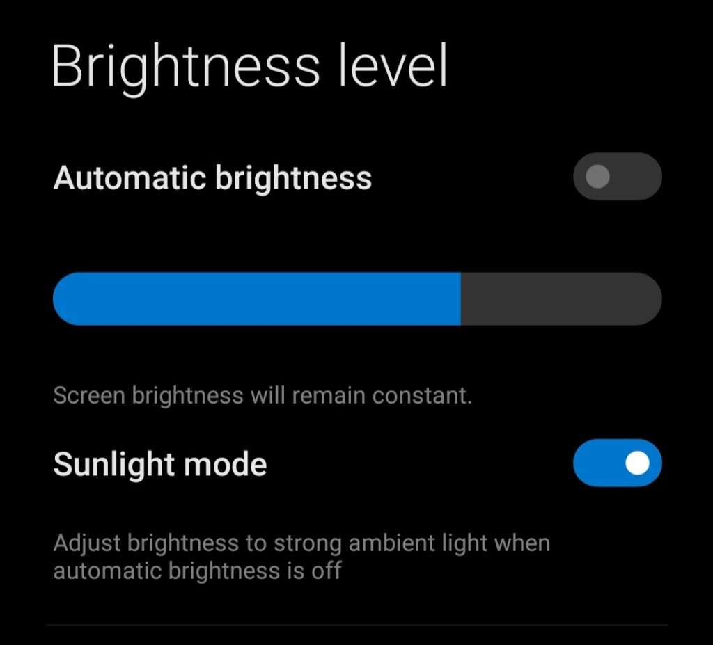 1623088300 How to stop the brightness on your Xiaomi from changing