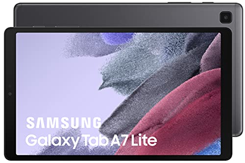 Samsung - Tablet Galaxy Tab A7 Lite 8.7 Inch with Wi-Fi and Android Operating System I Color Gray (Version Es)