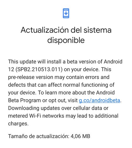 Google launches Android 12 Beta 21 to fix some errors