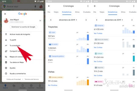 How to see the new Google Maps statistics about your