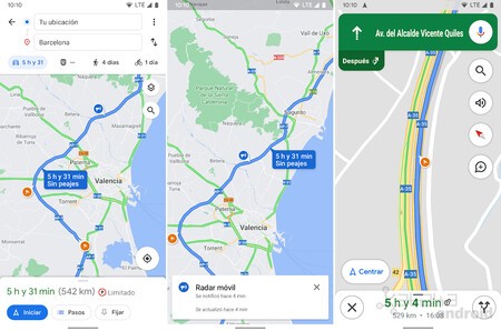 How to view and report speed cameras on Google Maps