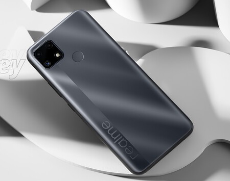 Realme C25s an entry range with cheap Helio G85 and