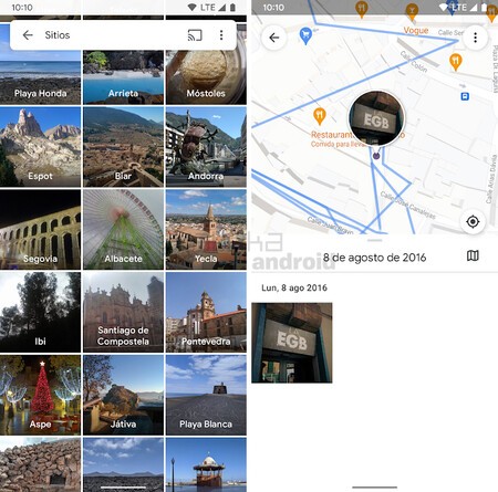 Google Photos Sites
