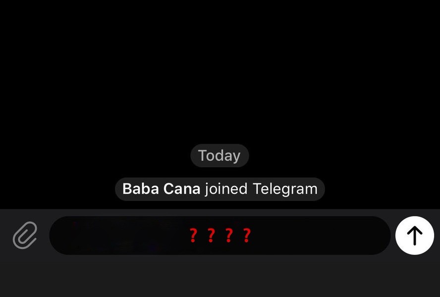 1627406886 Unknown contacts joined Telegram how to get rid of it