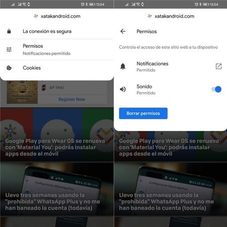 Google Chrome 92 now available on Google Play permissions more
