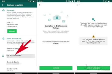 How to encrypt your WhatsApp backup to protect your messages