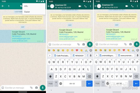 Gboard Smart Clipboard