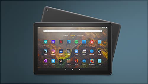 Introducing the Fire HD 10 tablet |  10.1" (25.6 cm), Full HD 1080p, 32 GB, black, ad-supported