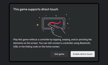 Stadia adds touch gestures to play without a controller on